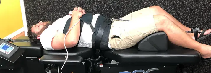Chiropractic Orange City FL Spinal Decompression Patient